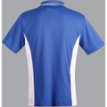 Kids' TrueDry Contrast S/S Polo