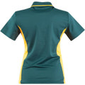 Ladies' TrueDry Contrast S/S Polo