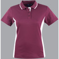Ladies' TrueDry Contrast S/S Polo