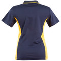 Ladies' TrueDry Contrast S/S Polo