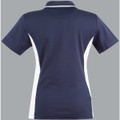 Ladies' TrueDry Contrast S/S Polo