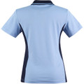 Ladies' TrueDry Contrast S/S Polo