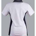 Ladies' TrueDry Contrast S/S Polo