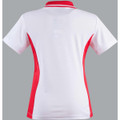 Ladies' TrueDry Contrast S/S Polo