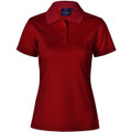 Ladies' Cooldry Textured Polo
