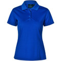 Ladies' Cooldry Textured Polo