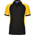 Men's TrueDry Tri-colour S/S Pique Polo