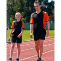 Kids' TrueDry Tri-colour S/S Pique Polo