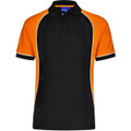 Kids' TrueDry Tri-colour S/S Pique Polo