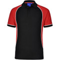 Kids' TrueDry Tri-colour S/S Pique Polo