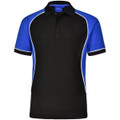 Kids' TrueDry Tri-colour S/S Pique Polo