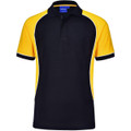 Kids' TrueDry Tri-colour S/S Pique Polo