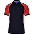 Kids' TrueDry Tri-colour S/S Pique Polo