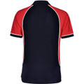 Kids' TrueDry Tri-colour S/S Pique Polo