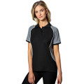 Ladies' TrueDry Tri-colour S/S Pique Polo