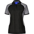 Ladies' TrueDry Tri-colour S/S Pique Polo