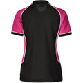 Ladies' TrueDry Tri-colour S/S Pique Polo