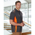 Men's Cooldry S/S Contrast Interlock Polo
