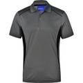 Men's Cooldry S/S Contrast Interlock Polo