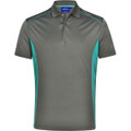Men's Cooldry S/S Contrast Interlock Polo