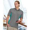 Men's Cooldry S/S Contrast Interlock Polo