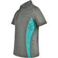 Men's Cooldry S/S Contrast Interlock Polo