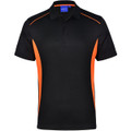 Men's Cooldry S/S Contrast Interlock Polo