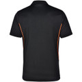 Men's Cooldry S/S Contrast Interlock Polo