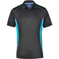 Men's Cooldry S/S Contrast Interlock Polo