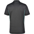 Men's Cooldry S/S Contrast Interlock Polo
