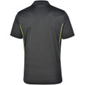 Men's Cooldry S/S Contrast Interlock Polo