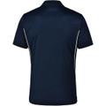Men's Cooldry S/S Contrast Interlock Polo