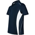 Men's Cooldry S/S Contrast Interlock Polo