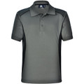 Kids' Cooldry S/S Contrast Interlock Polo