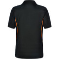 Kids' Cooldry S/S Contrast Interlock Polo