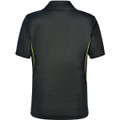 Kids' Cooldry S/S Contrast Interlock Polo