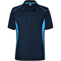 Kids' Cooldry S/S Contrast Interlock Polo
