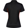 Ladies' Cooldry S/S Contrast Interlock Polo
