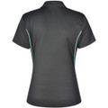 Ladies' Cooldry S/S Contrast Interlock Polo