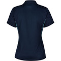Ladies' Cooldry S/S Contrast Interlock Polo