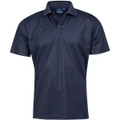 Men's Cooldry Pique Soild Colour S/S Polo