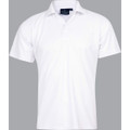 Men's Cooldry Pique Soild Colour S/S Polo