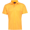 Kids' Cooldry Pique Soild Colour S/S Polo
