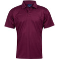 Kids' Cooldry Pique Soild Colour S/S Polo