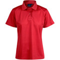Ladies' Cooldry Pique Soild Colour S/S Polo