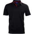 Men's rapid cool short sleeve contrast polo