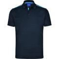 Men's rapid cool short sleeve contrast polo