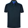 Kids' Ultra Dry Short Sleeve Contrast Polo