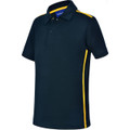 Kids' Ultra Dry Short Sleeve Contrast Polo