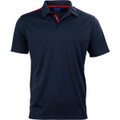 Kids' Ultra Dry Short Sleeve Contrast Polo